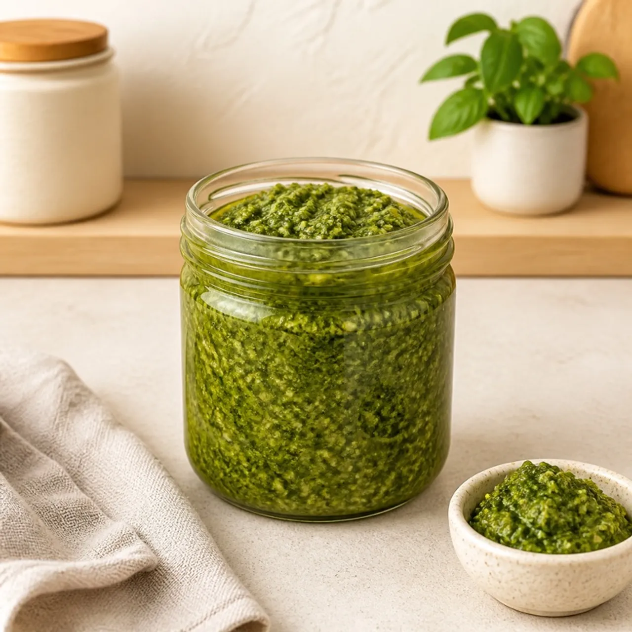 Basil Pesto — Food Lens