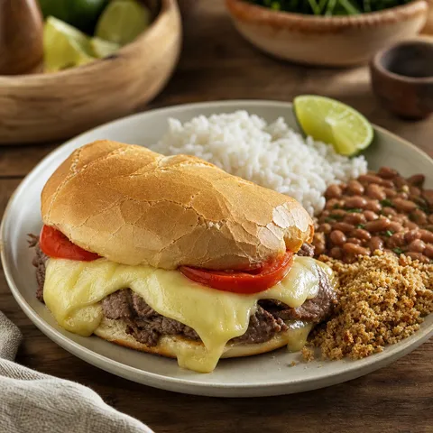 Bauru Sandwich — Brazilian recipe