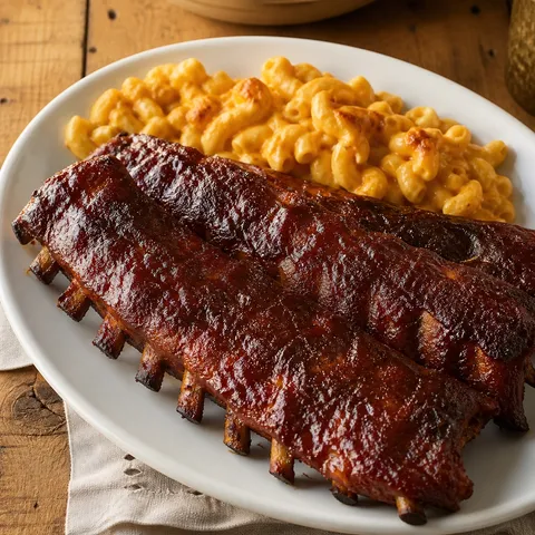 BBQ Baby Back Ribs — Southern Soul Food recipe
