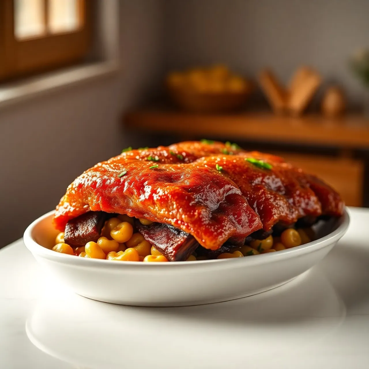 BBQ Baby Back Ribs — Southern Soul Food recipe