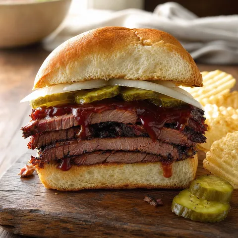 BBQ Brisket Sandwich — Sandwiches recipe