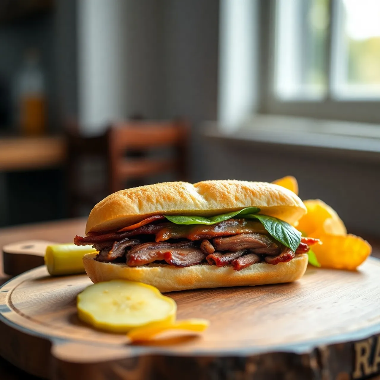 BBQ Brisket Sandwich — Sandwiches recipe