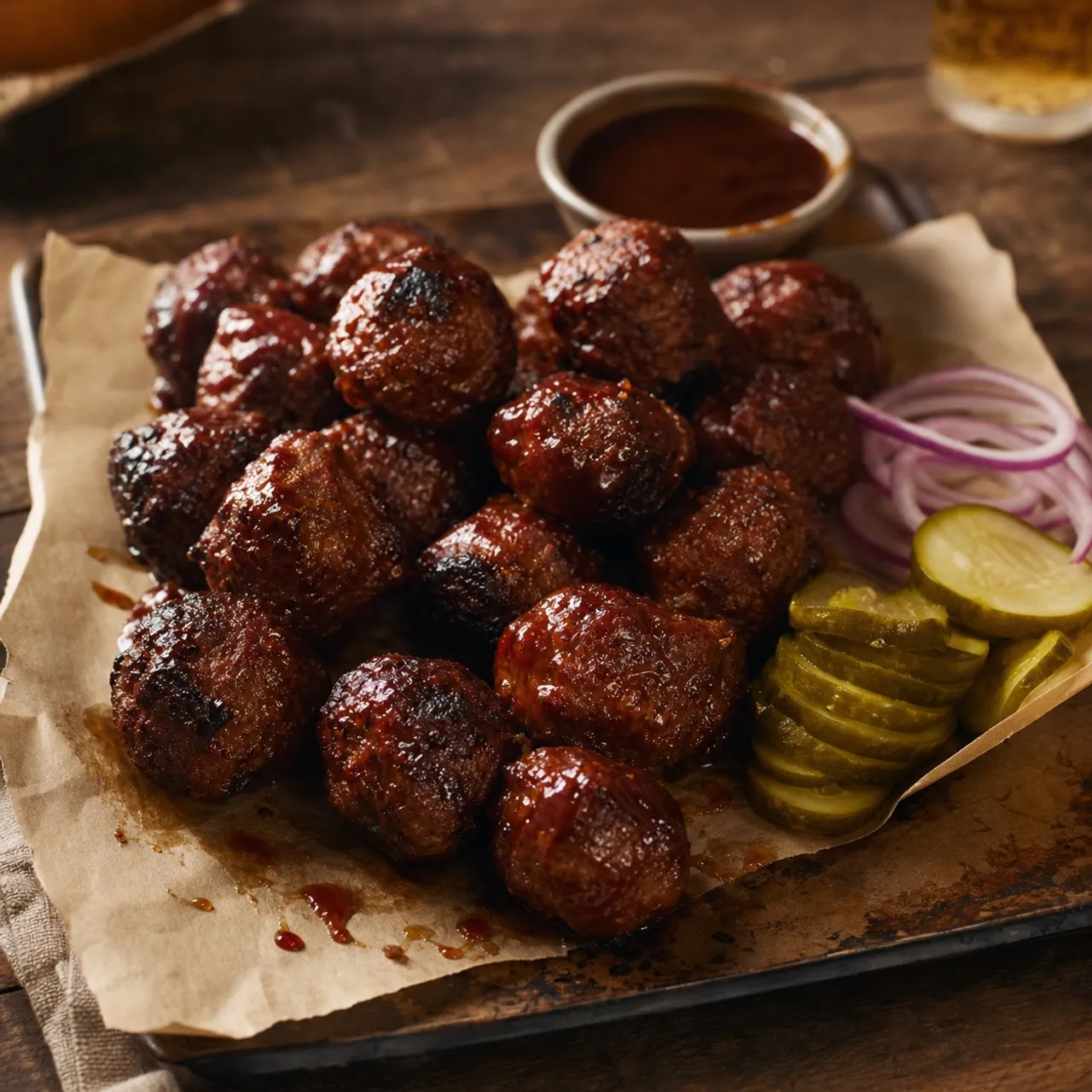 BBQ Meatballs — Bbq recipe