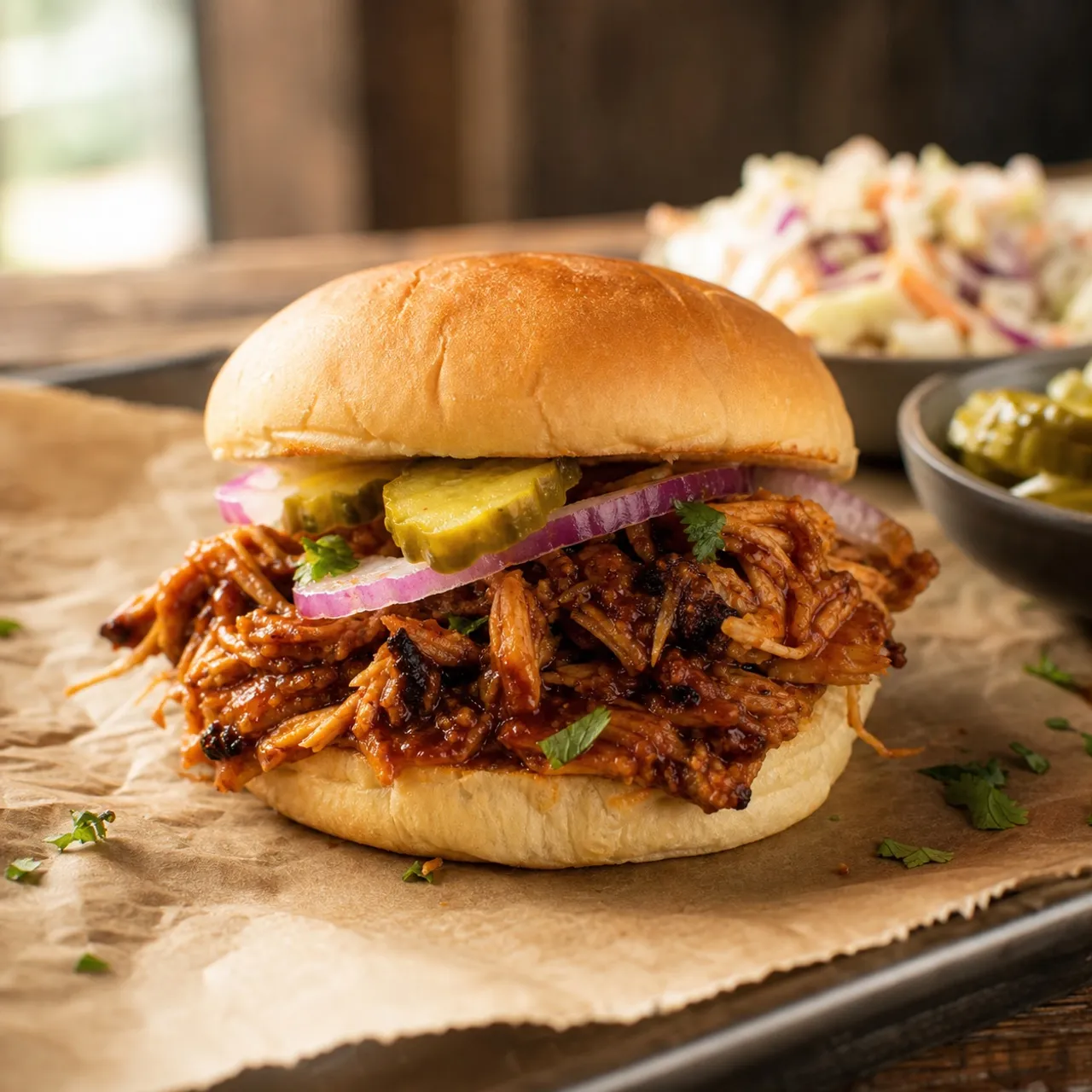 BBQ Pulled Chicken — Bbq recipe