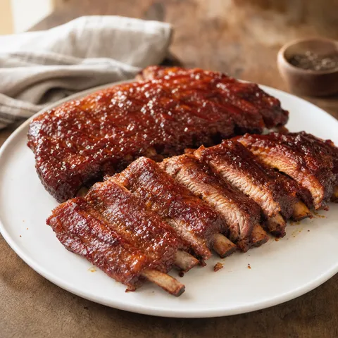 BBQ Ribs — North American recipe