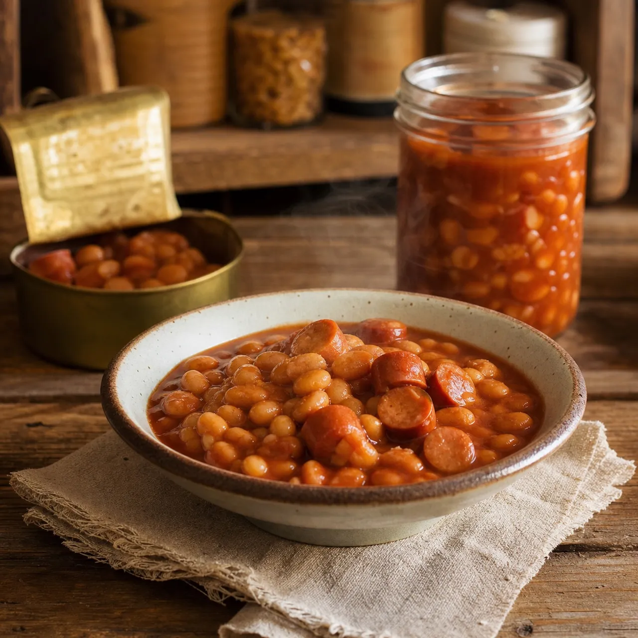 Beanie Weenies — Pantry & Instant recipe
