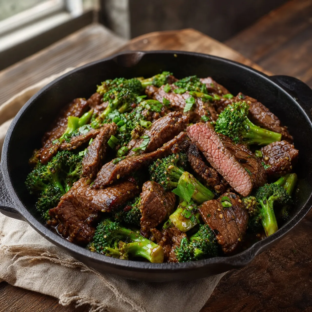 Beef and Broccoli Stir-Fry — Meat & Pork recipe