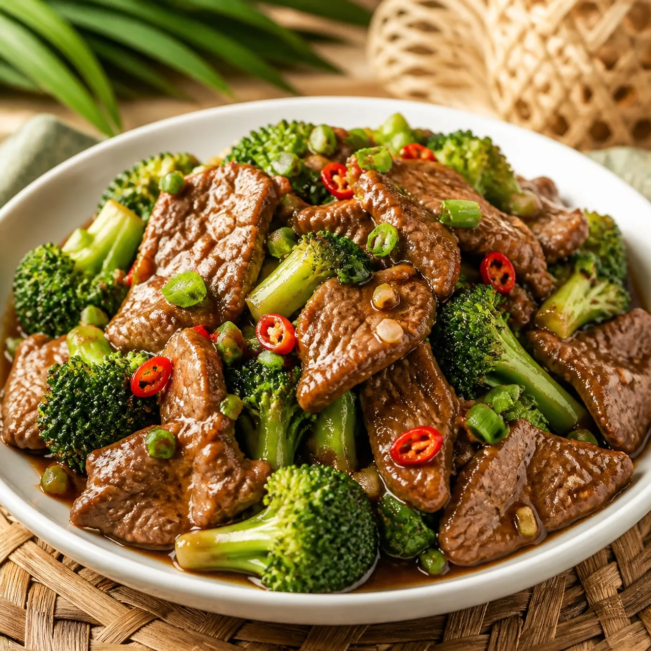Beef and Broccoli — Chinese recipe