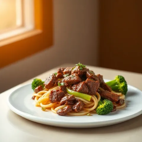 Beef and Broccoli