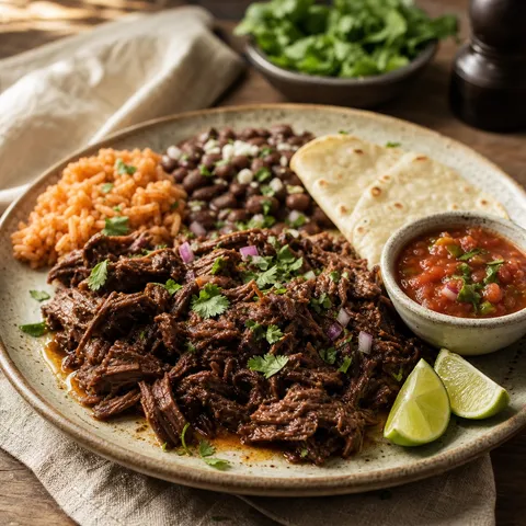 Beef Barbacoa — Tex Mex recipe