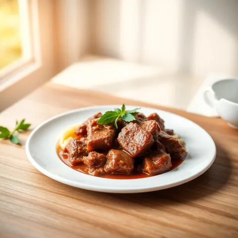 Beef Bourguignon