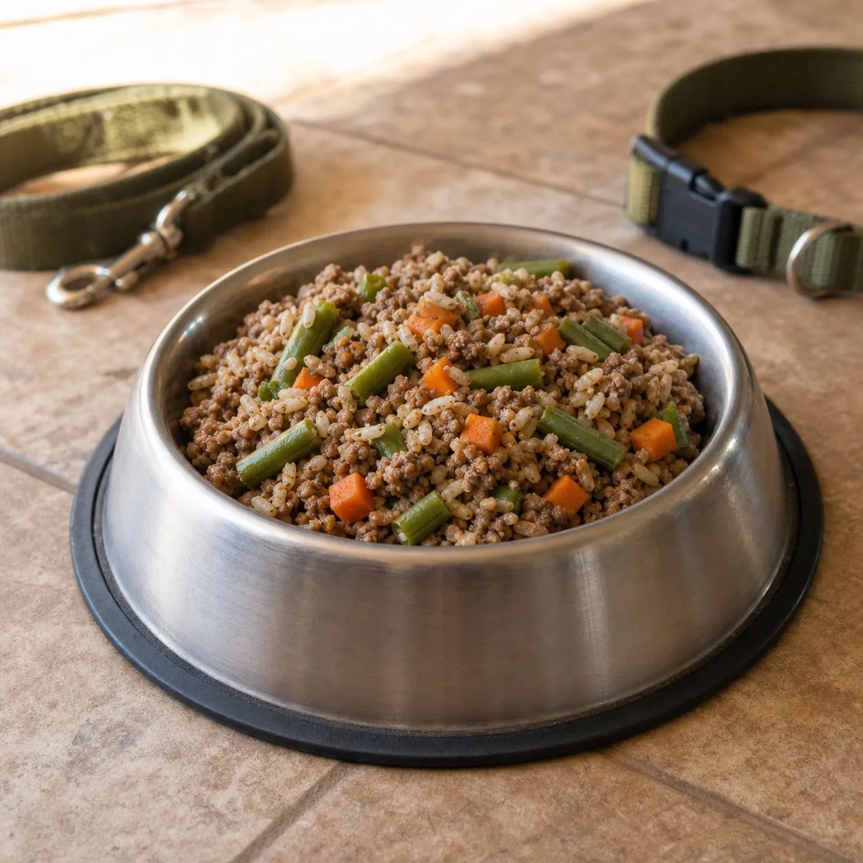 Beef & Brown Rice Dinner