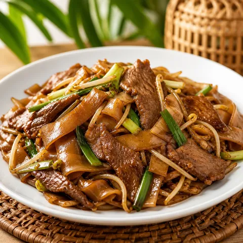 Beef Chow Fun — Chinese recipe