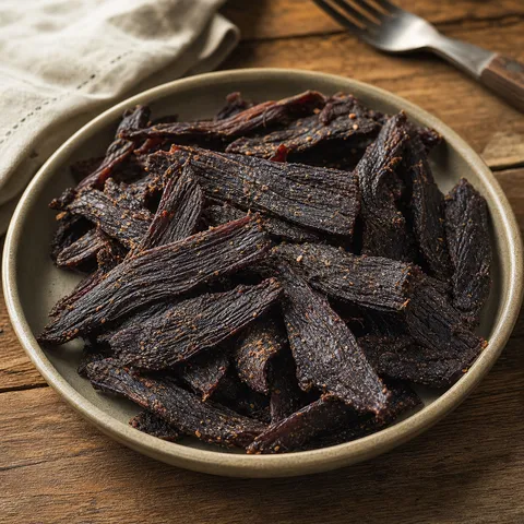 Beef Jerky — Lunch & Snacks recipe