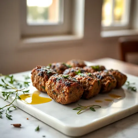 Beef Kofta Kebabs