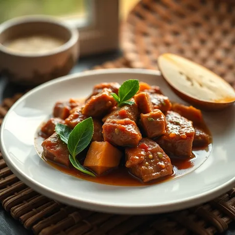 Beef Rendang