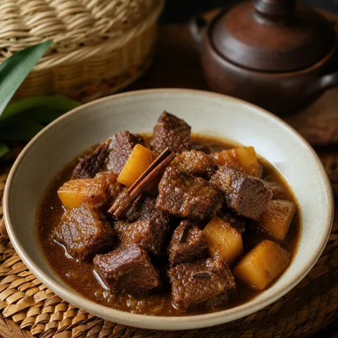 Beef Semur — Indonesian & Malaysian recipe