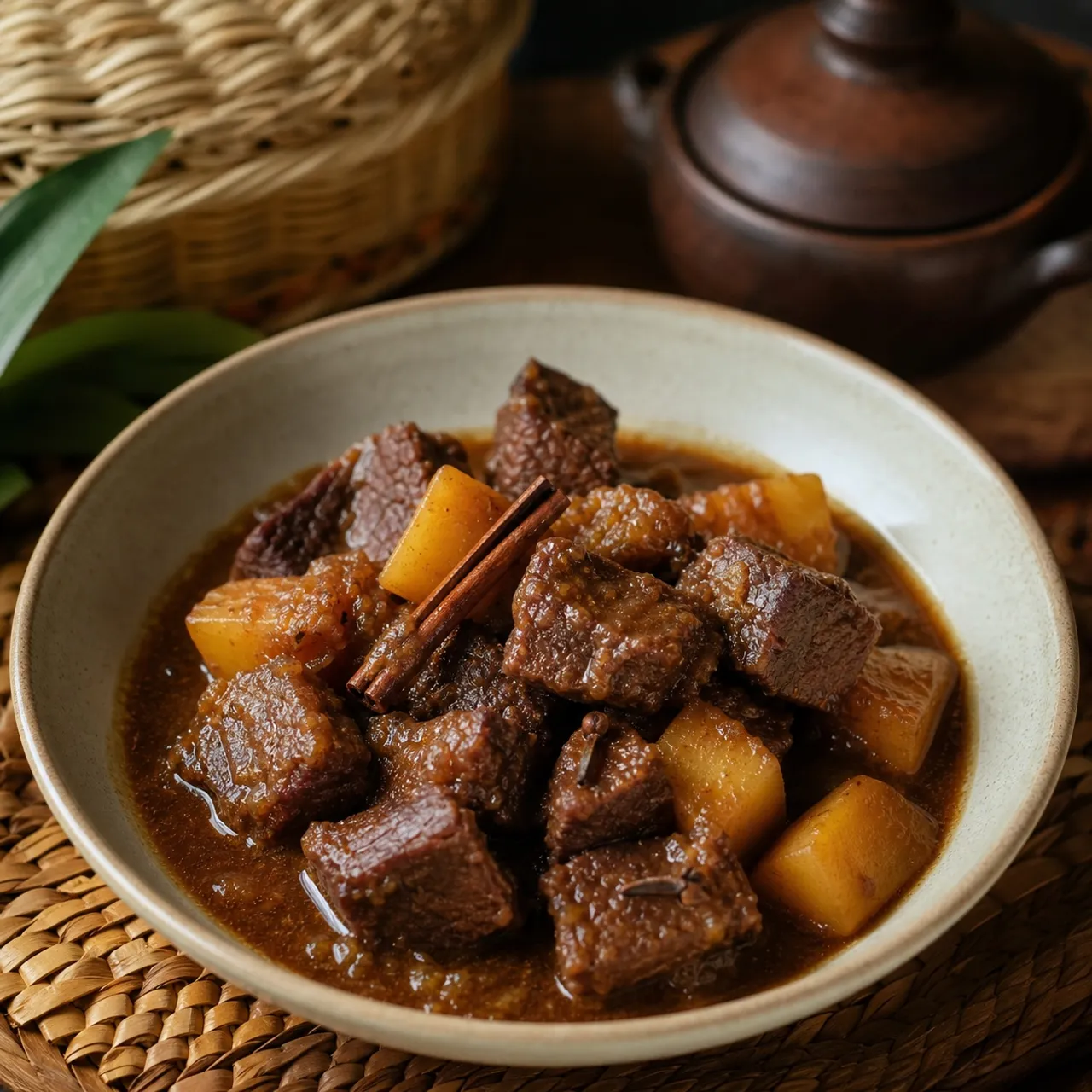 Beef Semur — Indonesian & Malaysian recipe