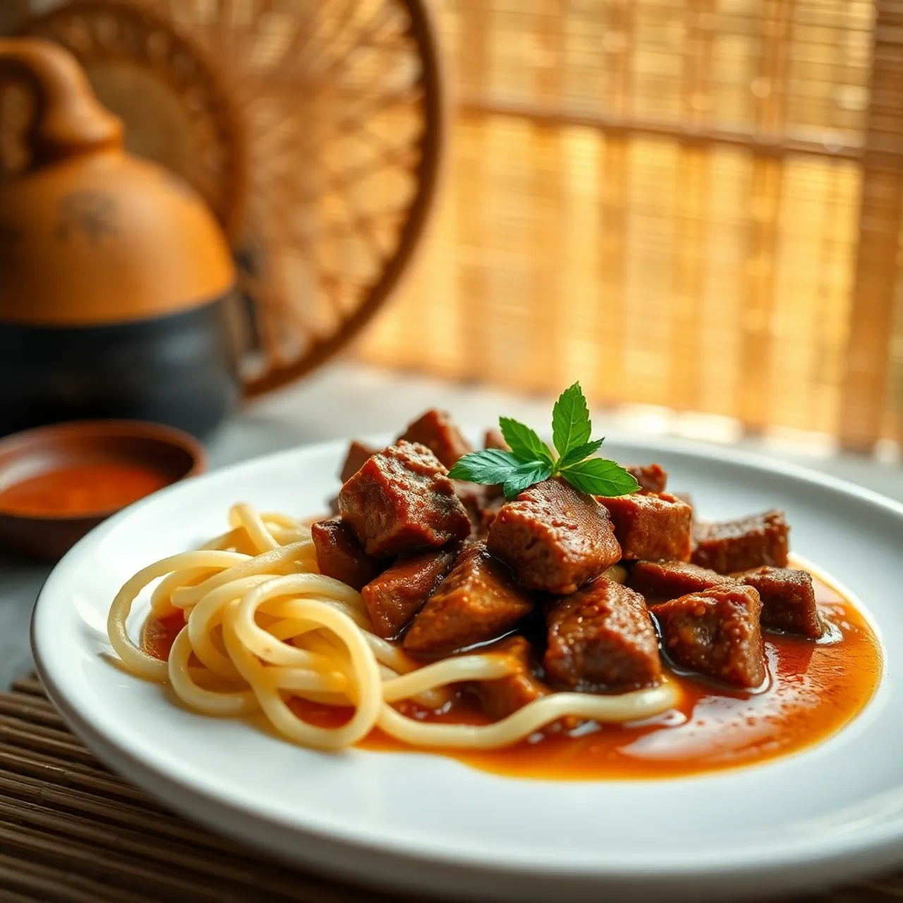 Beef Semur — Indonesian & Malaysian recipe