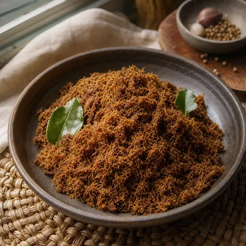 Beef Serunding — Indonesian & Malaysian recipe