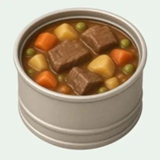 Beef stew, canned — Food Lens