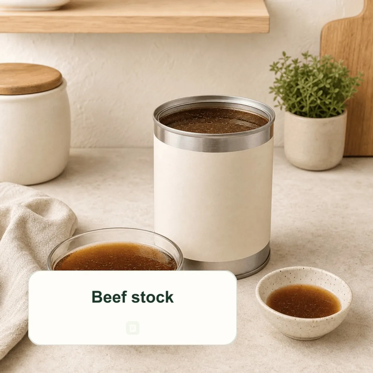 Beef stock — Food Lens