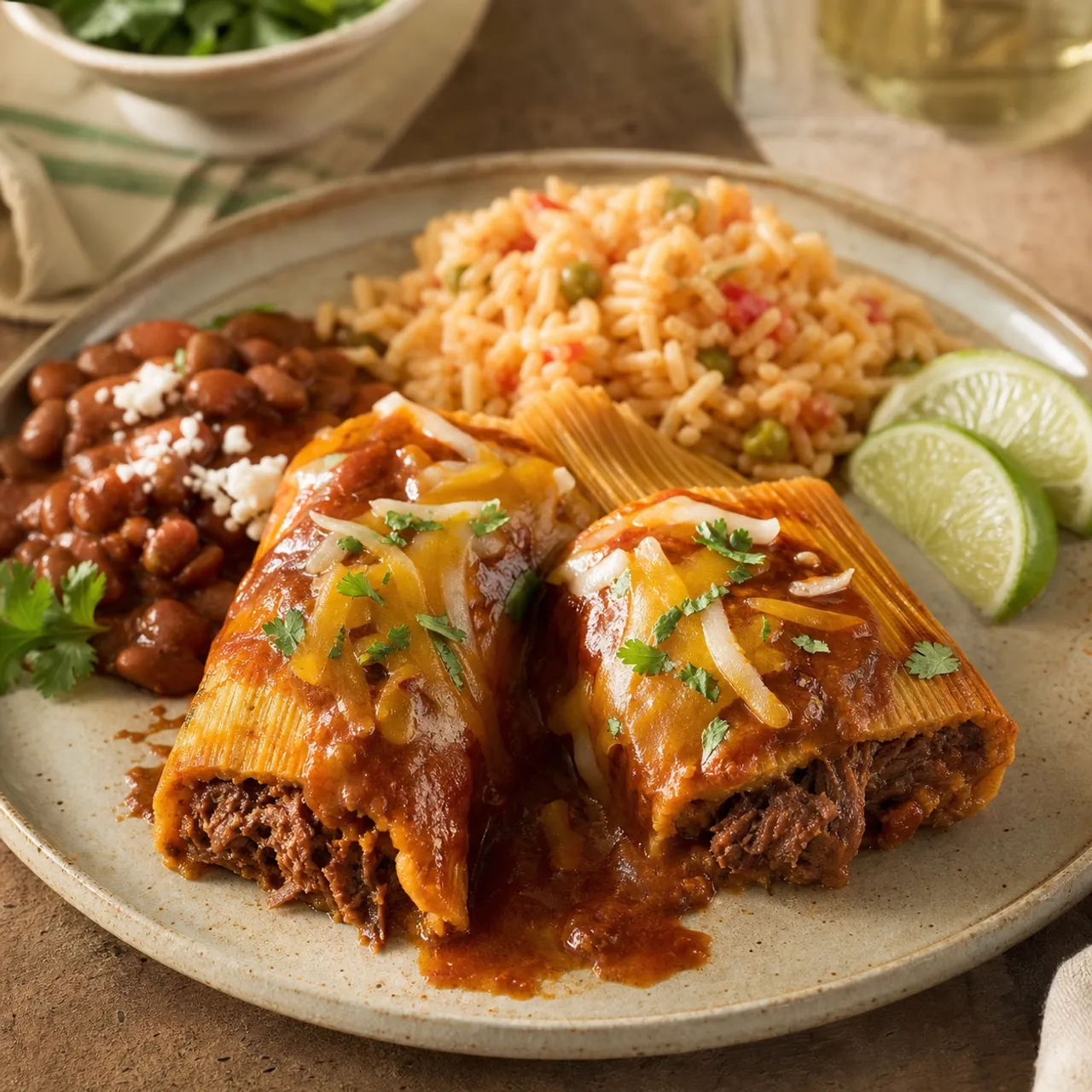 Beef Tamales — Tex Mex recipe