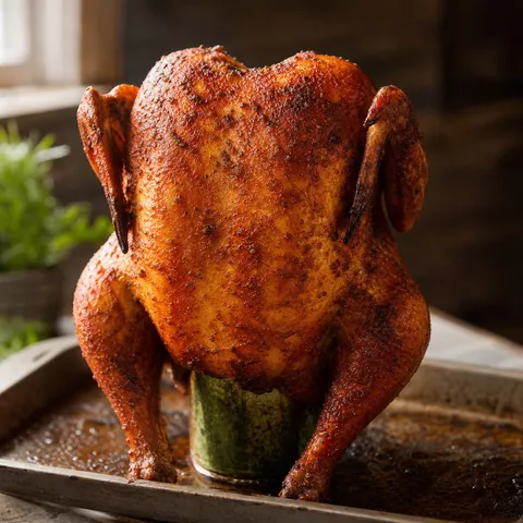 Beer-Can Chicken — Southern Soul Food recipe