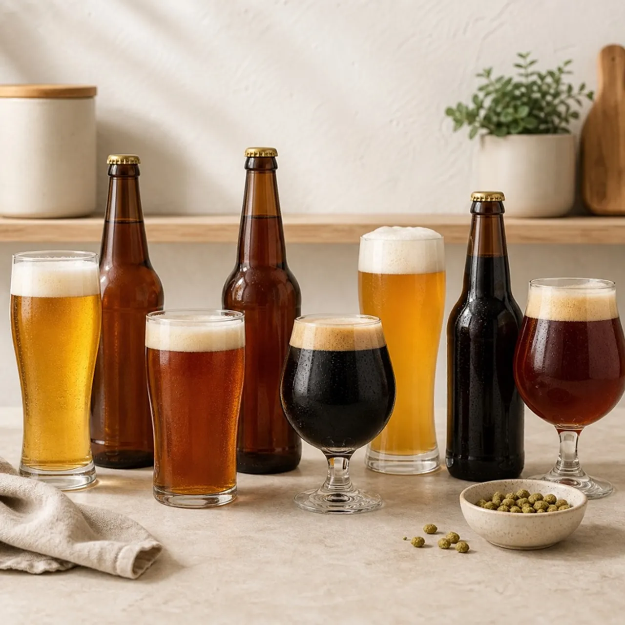 Beer — Food Lens