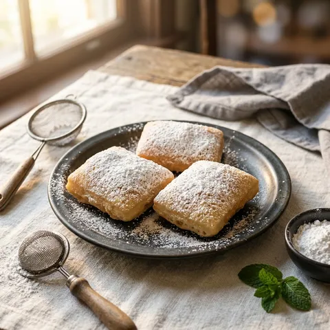 Beignets — Cajun & Creole recipe