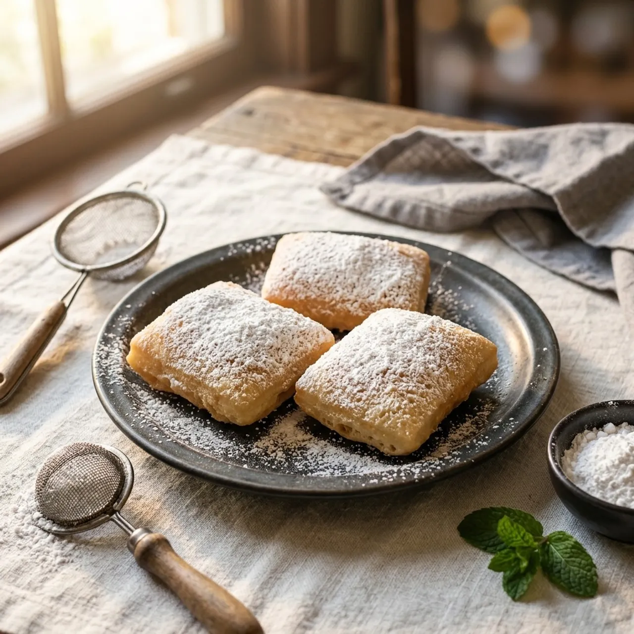Beignets — Cajun & Creole recipe