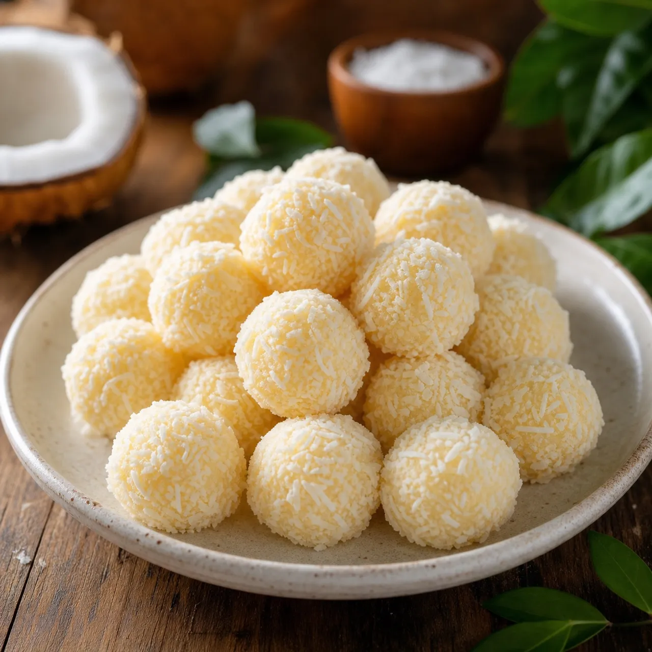 Beijinho (Coconut Truffles) — Brazilian recipe