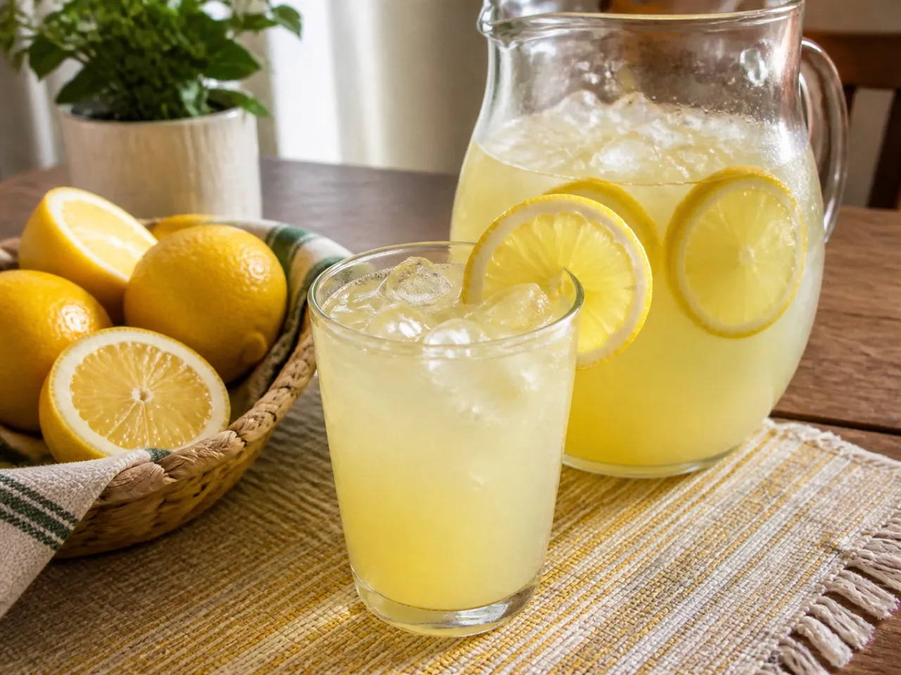Best Lemonade — served
