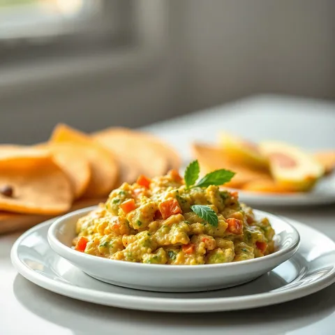 Betty Crocker's Southwestern Guacamole Dip