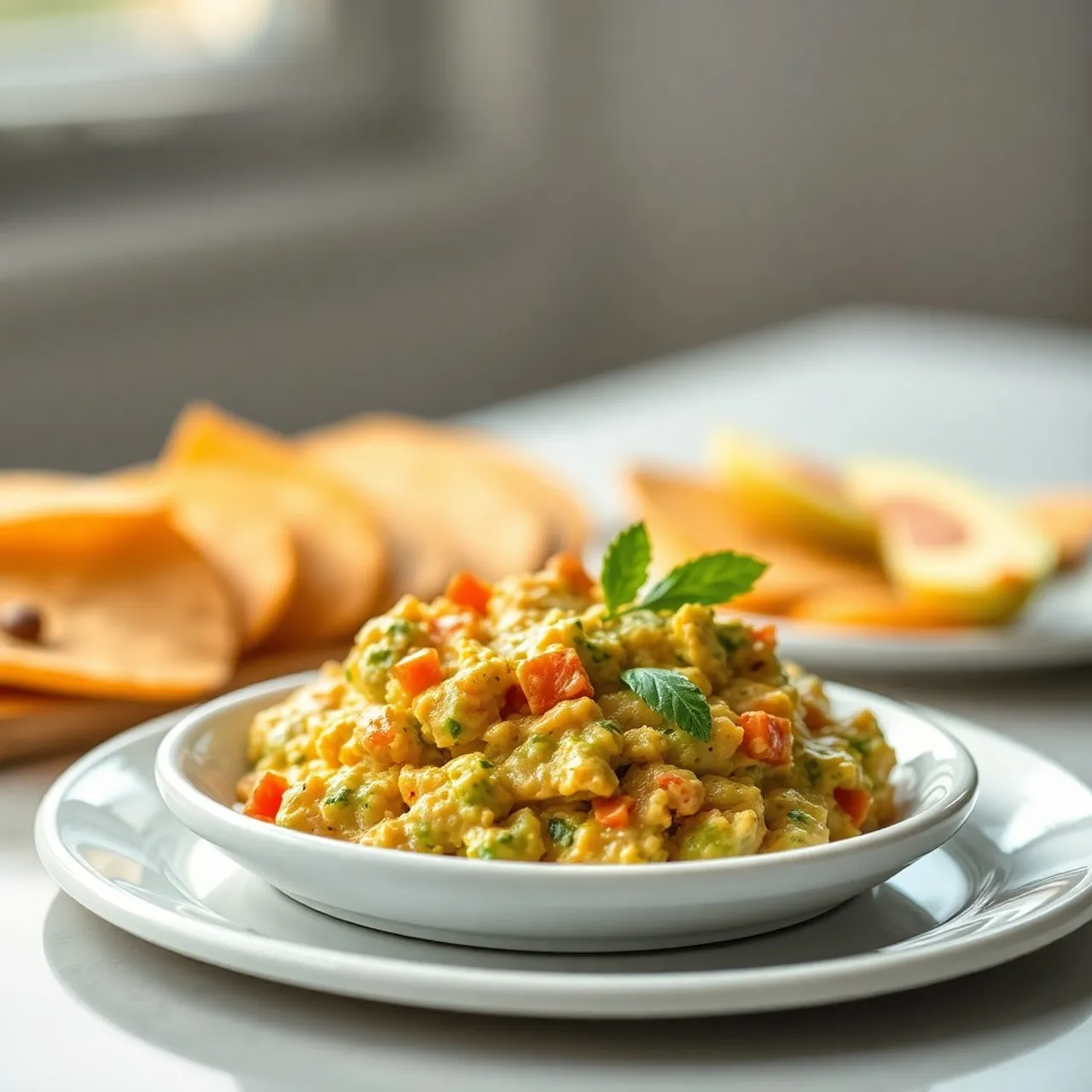 Betty Crocker's Southwestern Guacamole Dip — Lunch & Snacks recipe