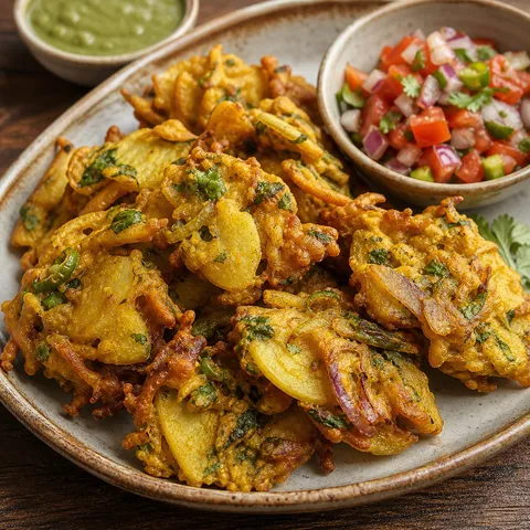 Bhajia — East African recipe