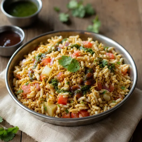 Bhel Puri — Indian recipe