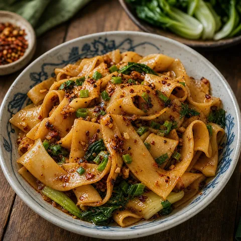 Biang Biang Noodles — Chinese recipe