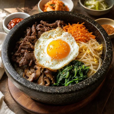 Bibimbap (Mixed Rice) — Korean recipe