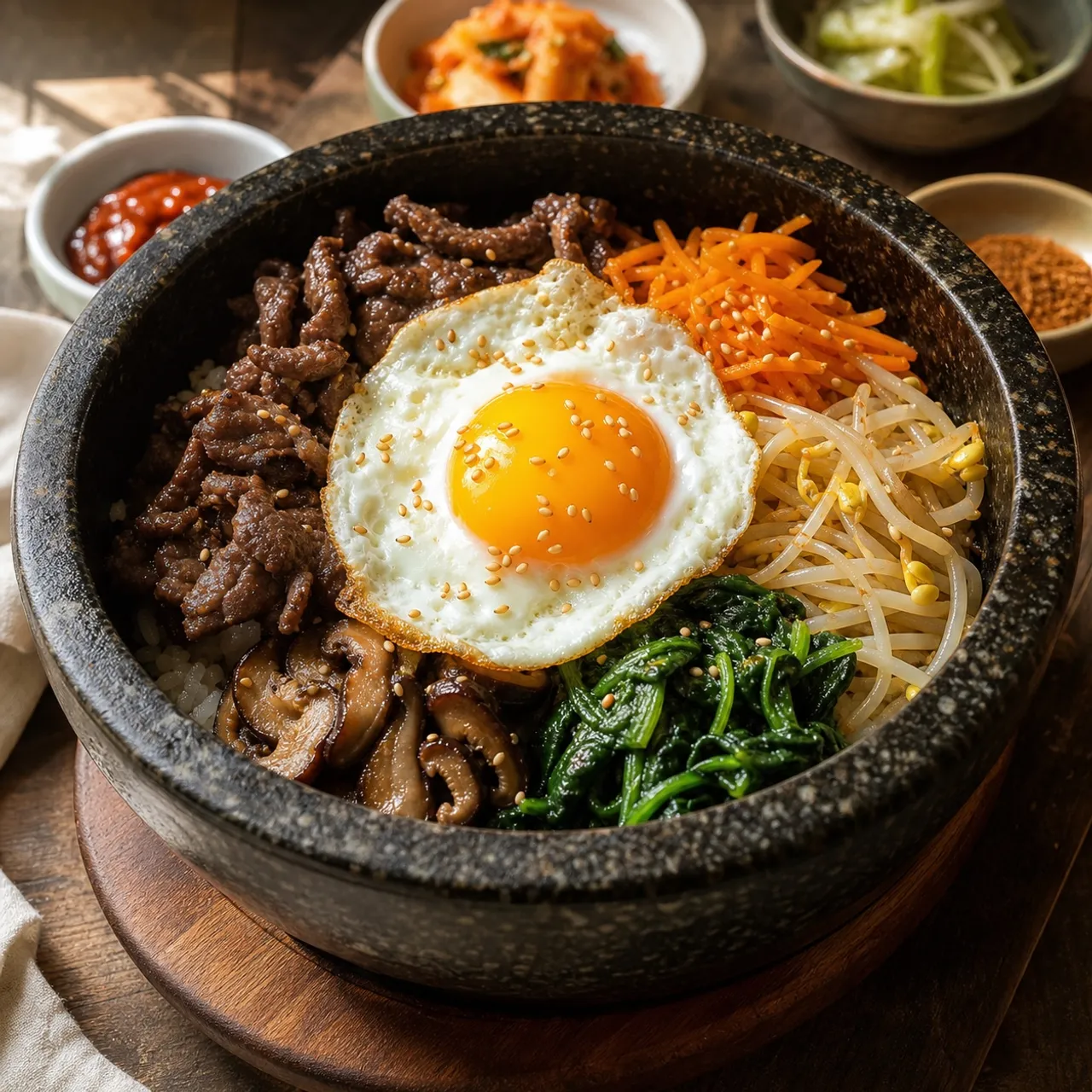 Bibimbap (Mixed Rice) — Korean recipe