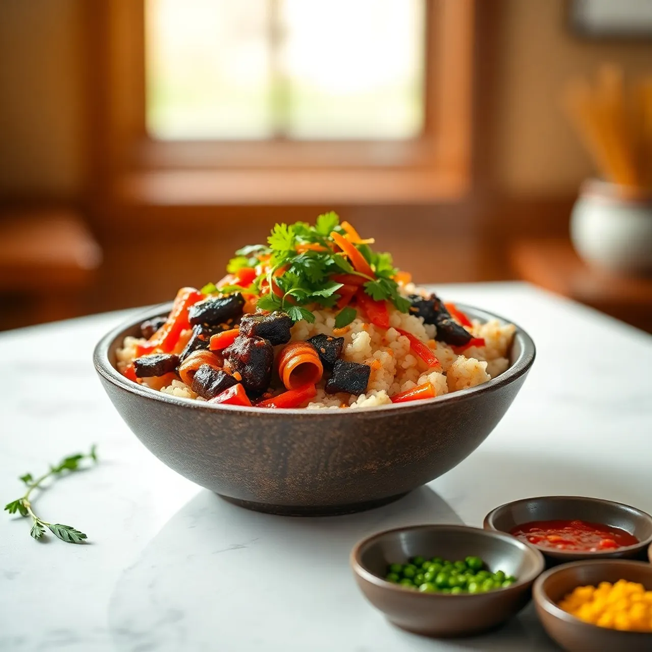 Bibimbap (Mixed Rice) — Korean recipe