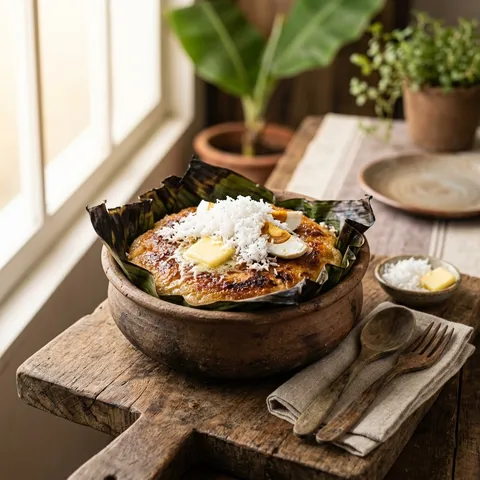 Bibingka — Filipino recipe