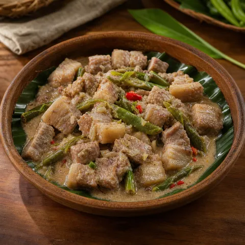Bicol Express — Filipino recipe