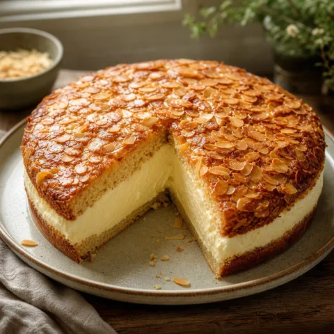 Bienenstich (German Bee Sting Cake) — German recipe