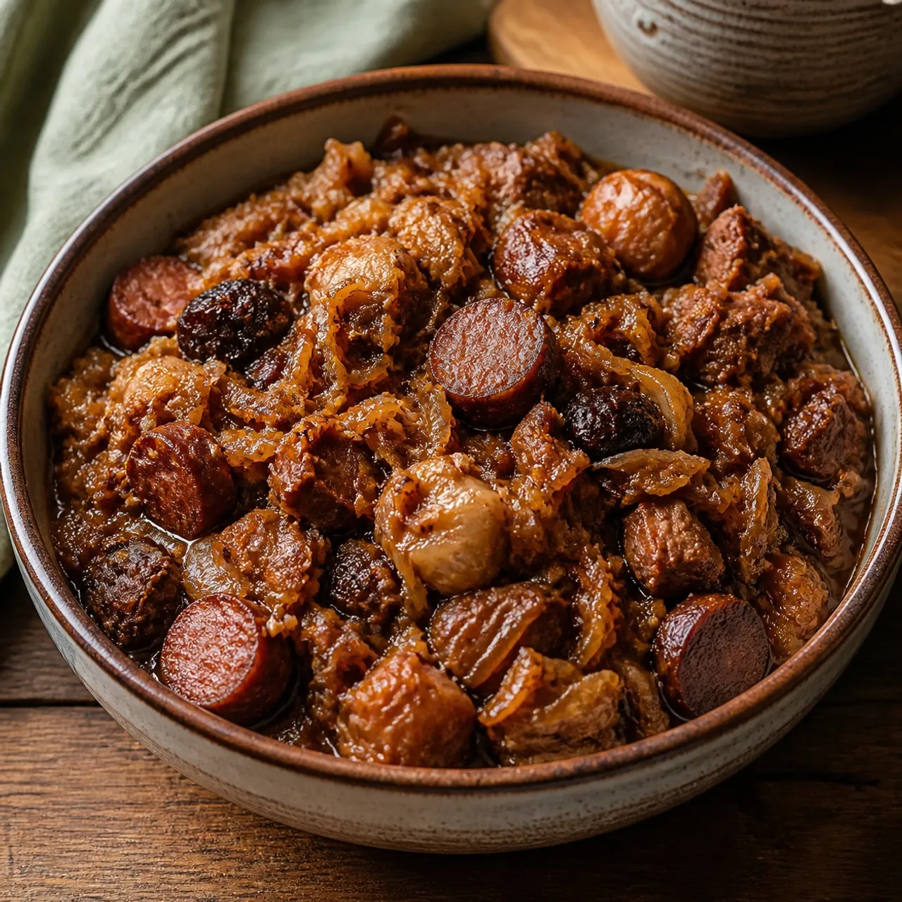 Bigos — Eastern European recipe