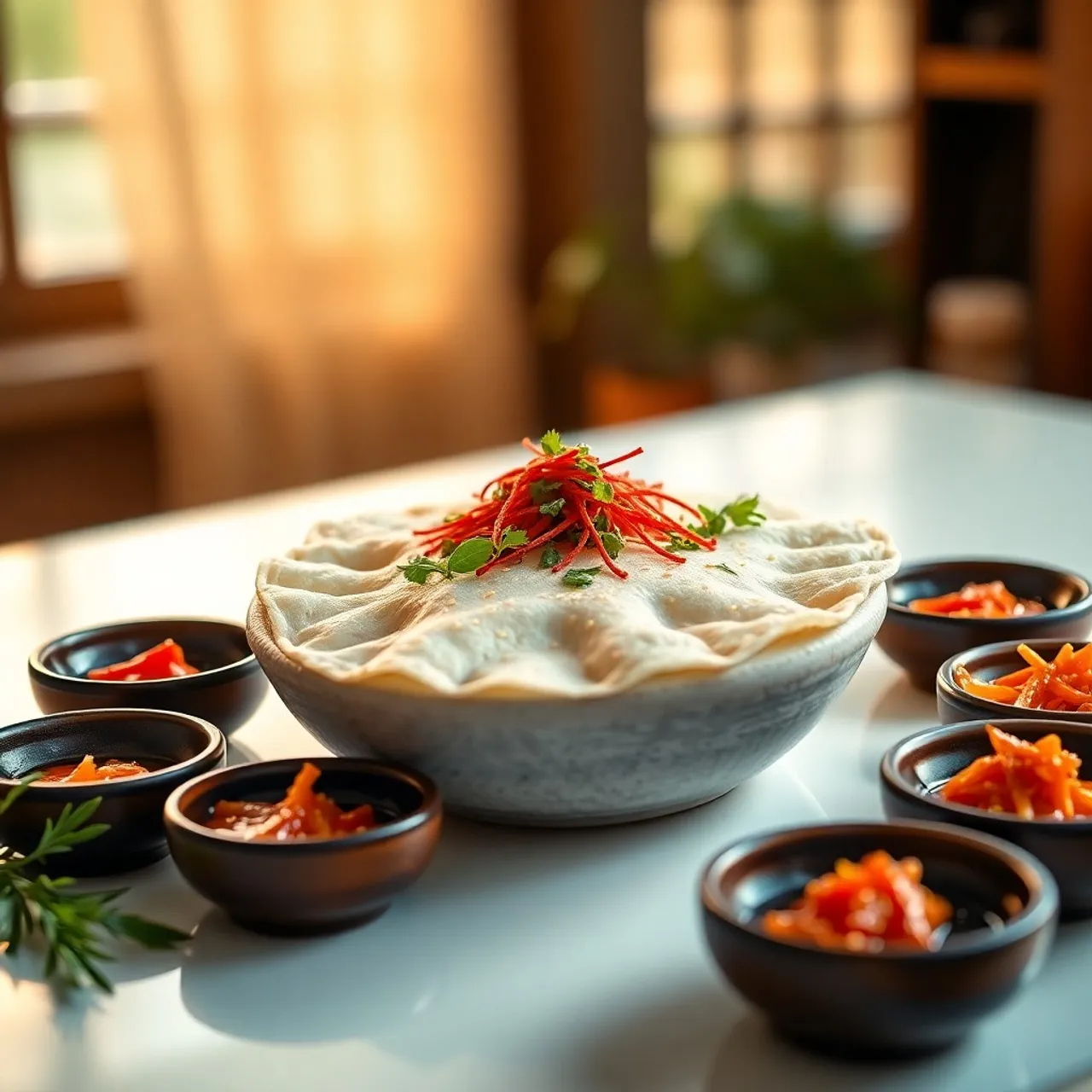 Bindaetteok (Mung Bean Pancake) — Korean recipe