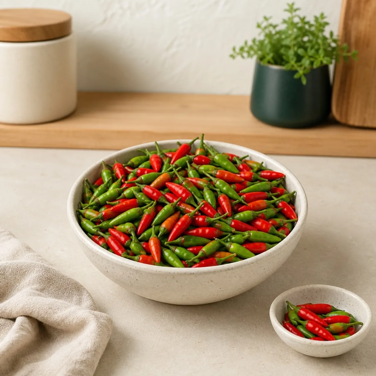 Bird's Eye Chili — Food Lens