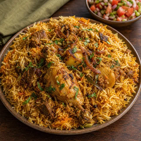 Biryani — East African recipe