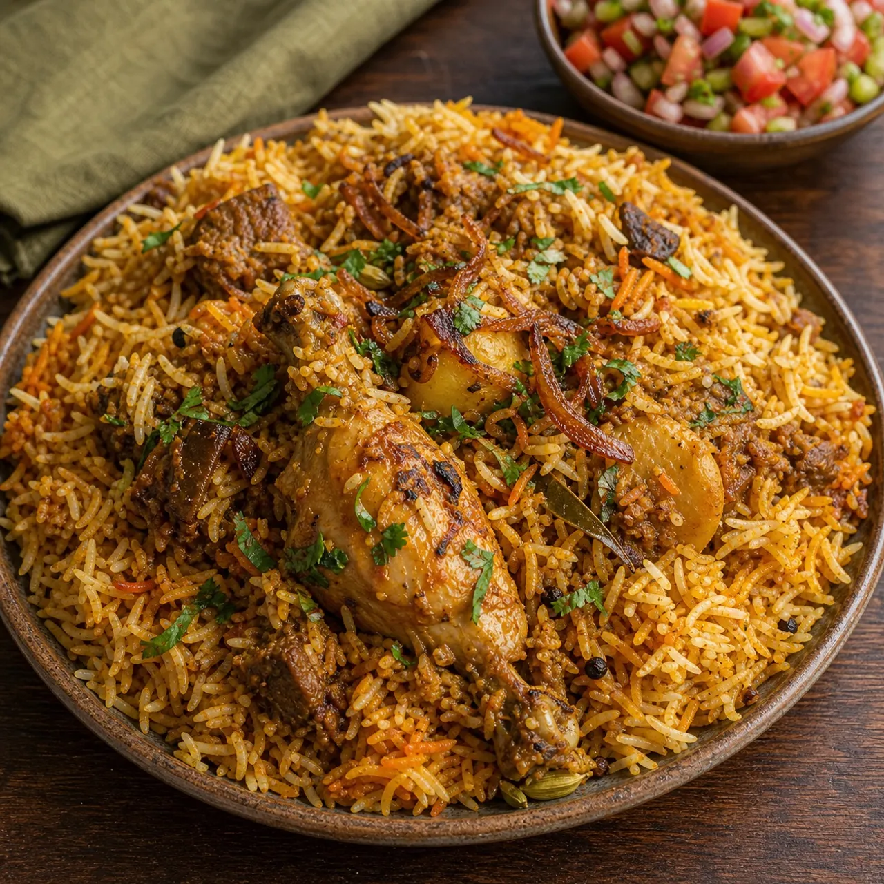 Biryani — East African recipe