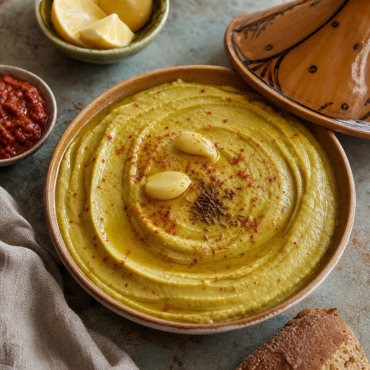 Bissara — North African recipe